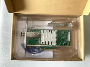 Intel X520-SR1 10GB 1P PCIe Ethernet Network Server Adapter E10G41BFSR +1PCs SFP