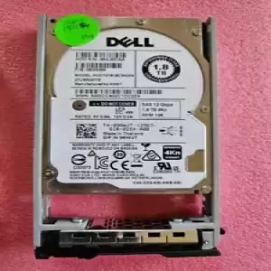 Dell 96WJT 1.8TB 10K SAS 12gbps 2.5" 4kn Server Hard Drive HDD with Tray USED