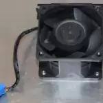 CPU Case Fan RMHH1 RJ82F for Dell PowerEdge R510 8 LFF Bay Server