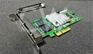 94Y5167 49Y4241 IBM I340-T4 Quad-Ports Gigabit Ethernet Server Network Adapter