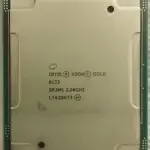 Intel Xeon Gold 6133 CPU Processor 2.50GHz 20Core 40Threads LGA3647 TDP 150W CPU