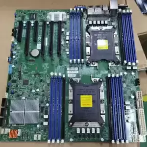 For Supermicro X11DPI-NT Server Motherboard Intel C622 LGA-3647 DDR4 E-ATX