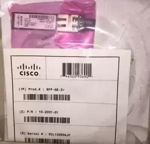 1pcs New For CISCO SFP-GE-Z Module