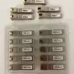 Curvature Cisco GLC-T-CURV 1000BASE-TX SFP Module (Lot of 15)