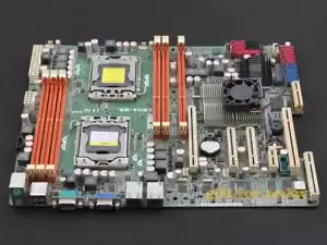Original ASUS Z8NA-D6 Intel 5500 Motherboard LGA 1366 Z8NA D6 DDR3 Server board