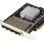 StarTech PEX10GSFP4I StarTech.com SFP+ Server Network Card - 4 Port Nic Card -
