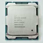 Intel Xeon E5-2637 v4 3.5GHz 4-Core Processor CPU LGA2011 SR2P3