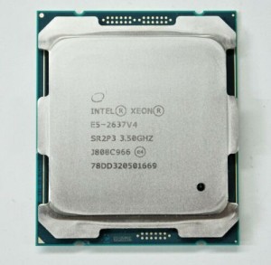Intel Xeon E5-2637 v4 3.5GHz 4-Core Processor CPU LGA2011 SR2P3