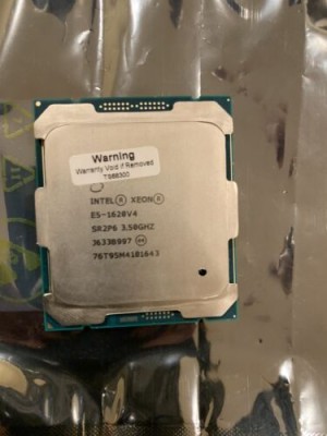 Intel Xeon Broadwell SR2P6 3.50 GHz E5-1620V4 FCLGA2011-3 CPU Processor