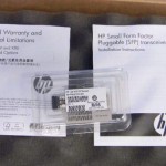 New in Box HP 453153-001 BLc VC 1Gb SX SFP Transceiver Module
