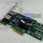 Intel Gigabit Dual PORT GIGABIT ETHERNET PCIe NIC Card EXPI9402PT NC360T Used