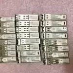 Lot of 24 Genuine Cisco GLC-SX-MM 1000Base-SX SFP Transceiver Modules