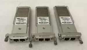 Lot of 3x Cisco 10-2014-01 XENPAK-10GB-SR 10GBASE-SR Transceiver Module
