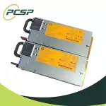 Lot of 2 HP 750W CS Platinum Plus Power Supply Unit 660183-001