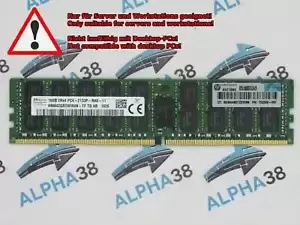 Hynix 16 GB Rdimm ECC Reg DDR4-2133 RAM Lenovo x3650 M5 Server RAM
