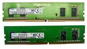 Samsung 8GB (2x4GB) RAM PC4-21300 DDR4-2666V Desktop SDRAM M378A5244CB0-CTD