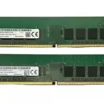 Micron 8GB (2x4GB)  PC4-17000 DDR4-2133P RAM Desktop SDRAM MTA8ATF51264AZ-2G1B1
