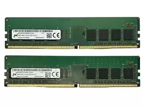 Micron 8GB (2x4GB)  PC4-17000 DDR4-2133P RAM Desktop SDRAM MTA8ATF51264AZ-2G1B1