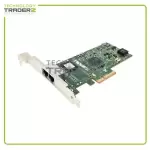 7MJH5 Dell I350-T2 1Gbps 2-Port PCI-E 2.1 X4 Ethernet Server Adapter Card 07MJH5