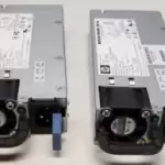 Lot of 2 HP Server Rack Power Supply 750W HSTNS-PL12 449838-001