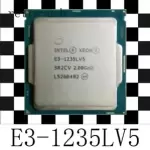 Intel Xeon e3-1235L V5 SR2LM 8MB 4core 4thread 25W LGA1151 CPU processor 1235LV5