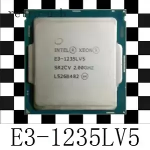 Intel Xeon e3-1235L V5 SR2LM 8MB 4core 4thread 25W LGA1151 CPU processor 1235LV5