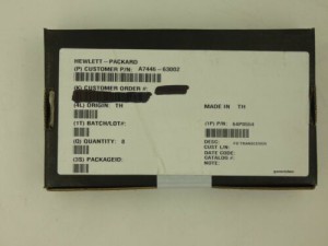 HP JSH-42S4DB3 4Gbps Short Wave 850nm SFP Transceiver Module Quanity 8-NEW