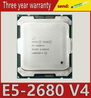 Intel Xeon E5-2680 V4 Server CPU Processor 2.40GHz 14 core 28 threads LGA 2011-3