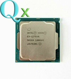 Intel Xeon E3-1275 V6 LGA1151 CPU Processor Quad-Core 3.8GHz  SR32A 73W