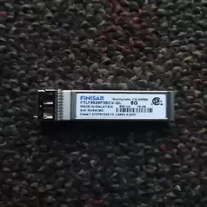 FTLF8528P3BCV-QL Finisar 8G 850nm SFP+ Transceiver LOT OF 2