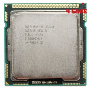 Intel Xeon X3460 SLBJK 2.80GHz 8MB Quad Core LGA 1156 Server Processor CPU 95W