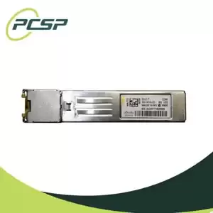 Lot of 4 Cisco GLC-T 1000BASE-T Copper SFP RJ-45 Transceiver 30-1410-03 Malaysia