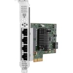 NEW HP P21106-B21 HPE Ethernet 1Gb 4-port Base-T I350-T4 Adapter - PCI Express