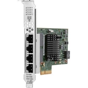 NEW HP P21106-B21 HPE Ethernet 1Gb 4-port Base-T I350-T4 Adapter - PCI Express