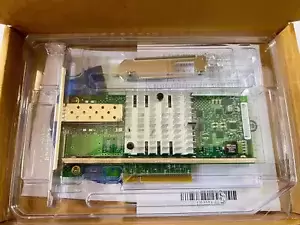 Intel X520-DA1 10 Gigabit 10Gbps PCI-E 82599ES Server Network Adapter