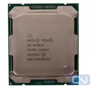 Intel Xeon E5-4640 v4 2.1GHz 30MB SR2SC 12 Core 2011-v3 Server CPU Processor