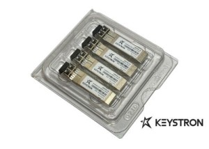 HP Compatible C8R25B MSA 10Gb Short Range iSCSI SFP+ 4-Pack Transceiver