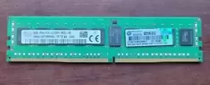 Hynix 8GB 1Rx4 PC4-2133P Server RAM