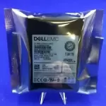 NEW DELL Y27TR SAMSUNG PM1733 7.68TB PCIE4.0 NVME 2.5" SSD MZ-WLJ7T60