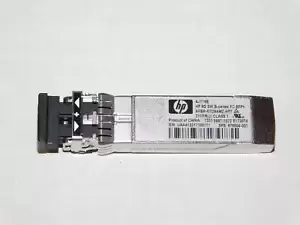 1 HP AJ716B 8G SW B-Series FC SFP+ AFBR-57D9AMZ-HP7 Interface Transceiver