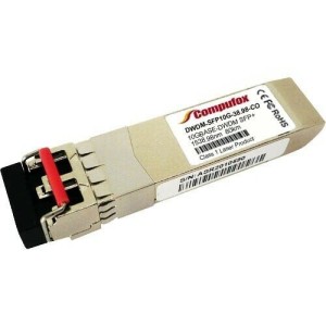Cisco DWDM-SFP10G-38.98 Compatible 10GBASE-DWDM SFP+ (SMF, 1538.98nm, C48, 80km)