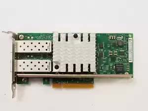 Dell Intel X520-DA2 F3VKG 10GB Dual Port Ethernet Network Adapter Low Profile