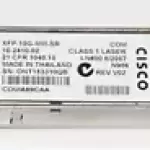 Cisco | XFP-10G-MM-SR | 10Gbe XFP Fiber Transceiver Module