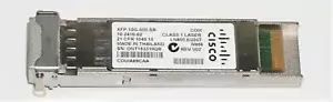 Cisco | XFP-10G-MM-SR | 10Gbe XFP Fiber Transceiver Module