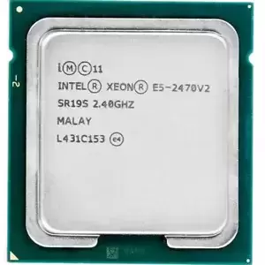 Intel Xeon E5-2470 V2 2.4GHz 10Core 20Threads 25MB 8GT/s SR19S LGA1356 Processor