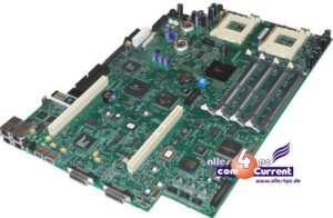 Motherboard IBM 330 Xseries Server System Board Pga 370 48P9056 Sl