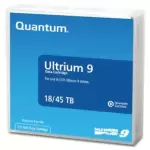 Quantum LTO-9 Tape Cartridge #MR-L9MQN-01 (10 Pack) Ultrium 45TB - NEW