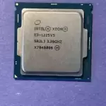 Intel Xeon E3-1225 V5 Quad Core 8MB 3.30GHz LGA115  (SR2LJ) Processor
