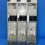 "Lot of 3"  Dell PowerEdge 550W Power Supply D550E-S0 0RYMG6