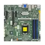 For Supermicro X12SCZ-TLN4F Server Motherboard Single Socket LGA-1200 Micro-ATX